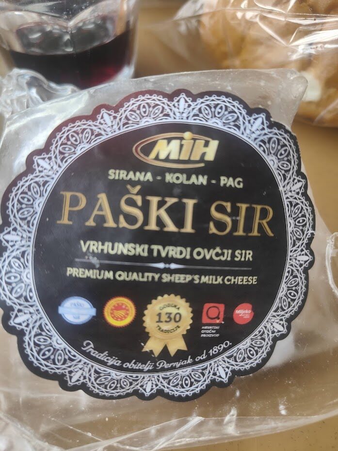 Paški sir – Käse von der Insel Pag
