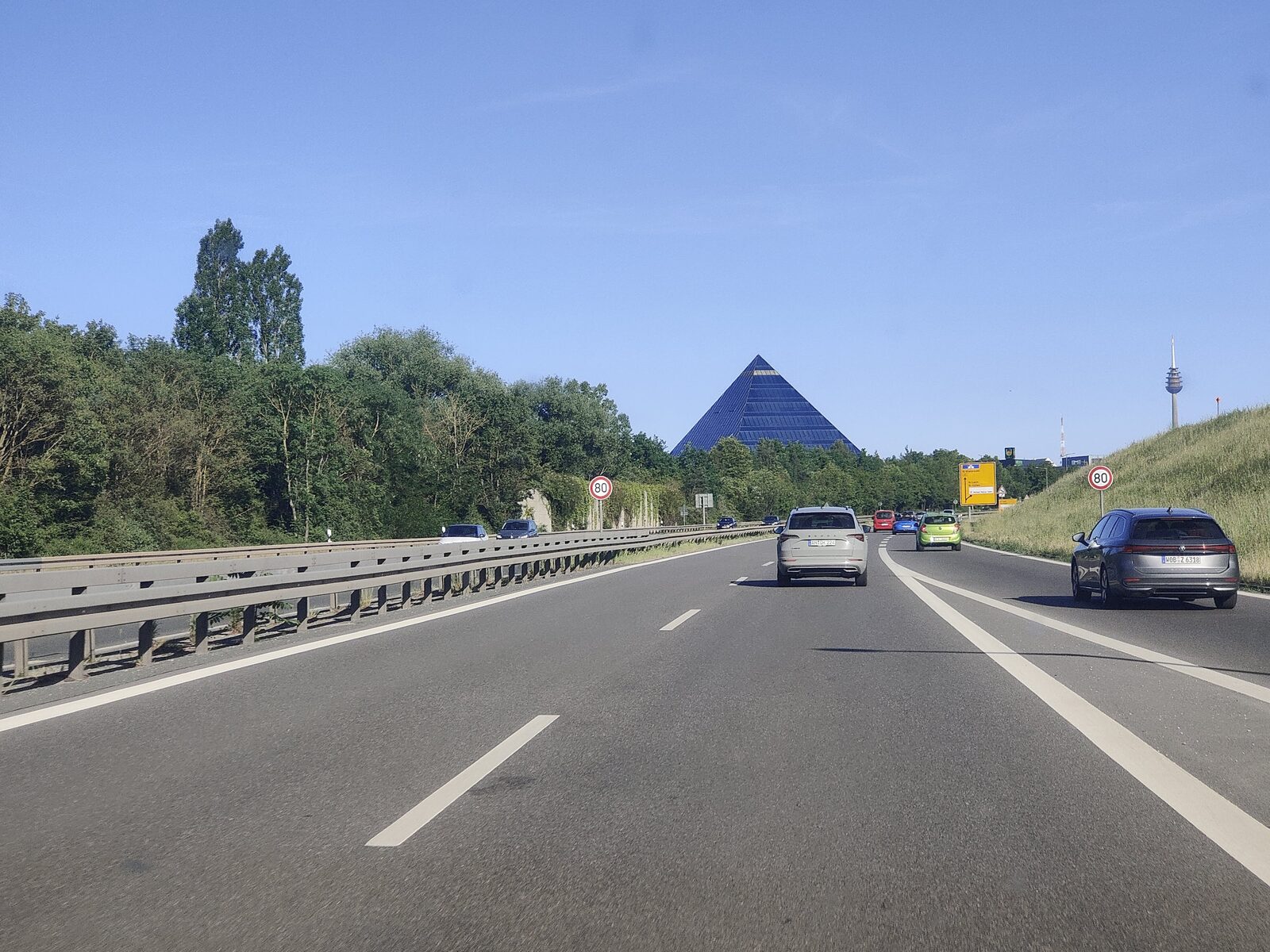 Aufbruch über Nürnberg