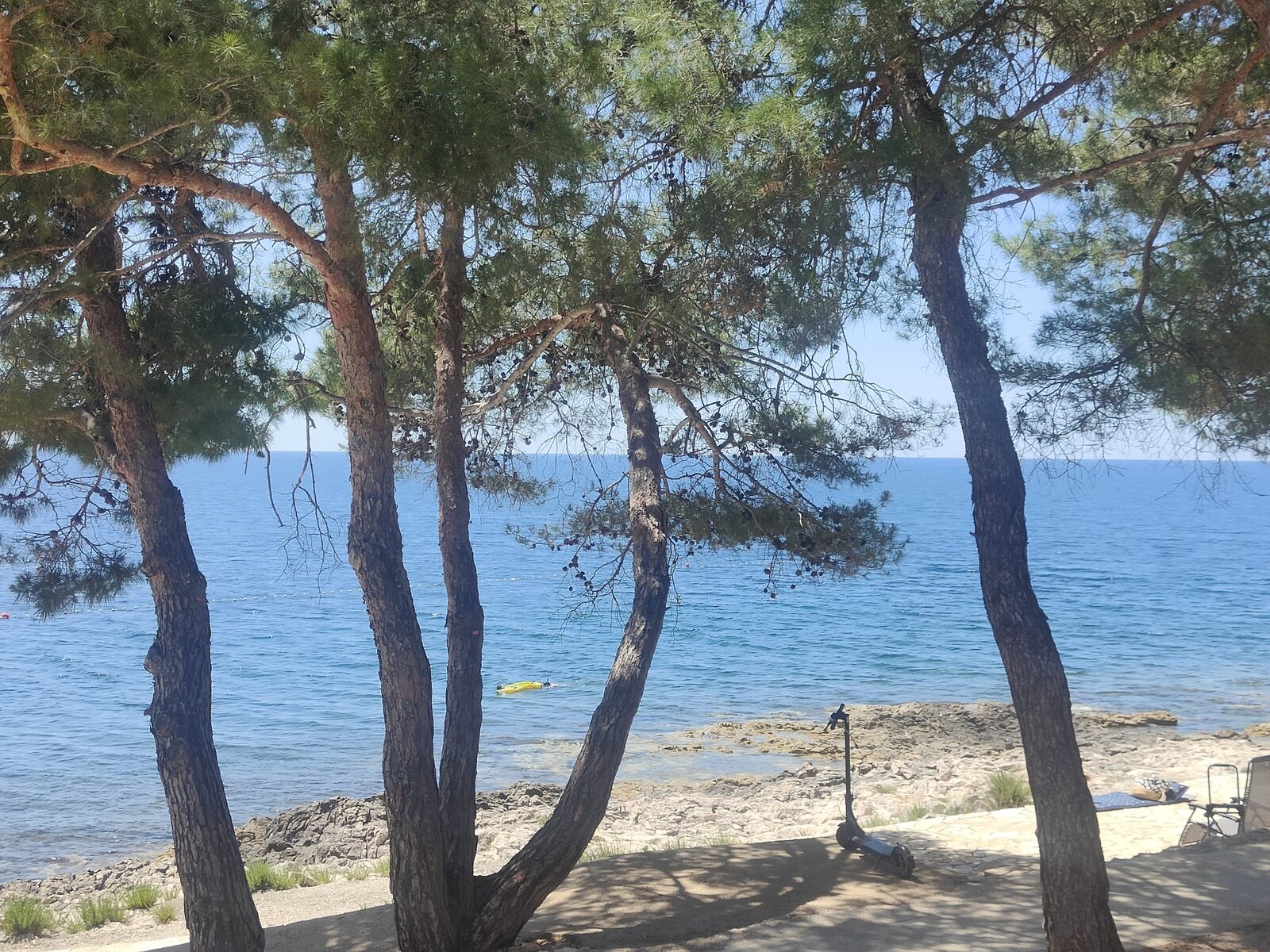 Ankunft am Camping Čikat