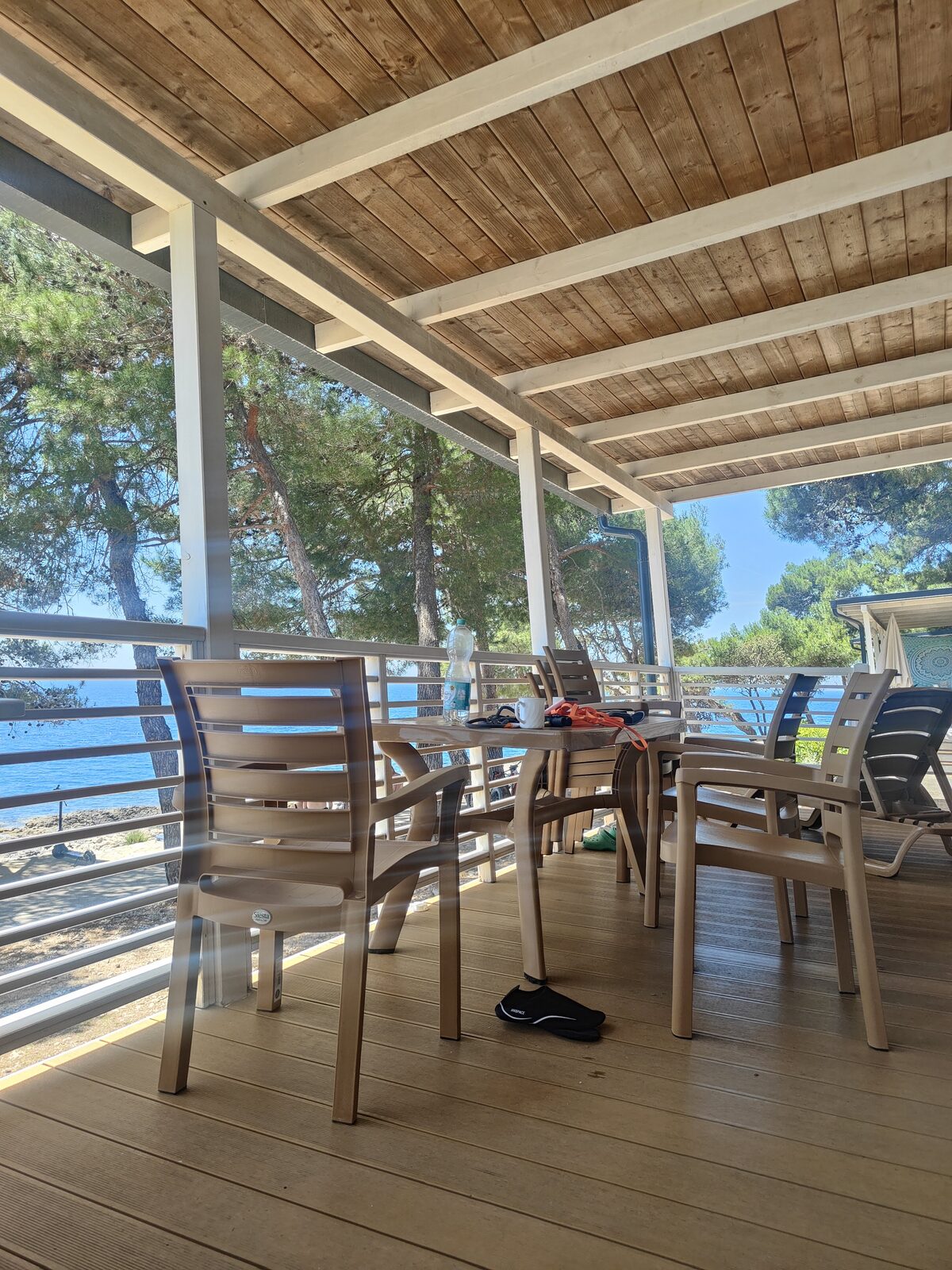 Terrasse mit Meerblick