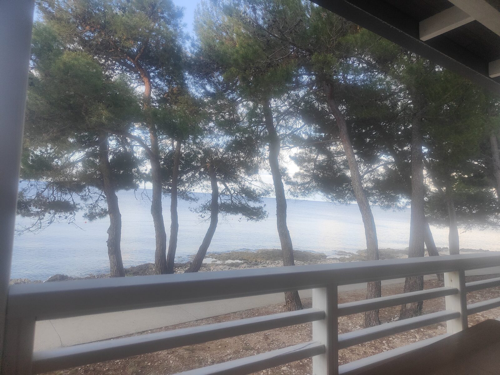 Abschiedsmorgen an der Bucht