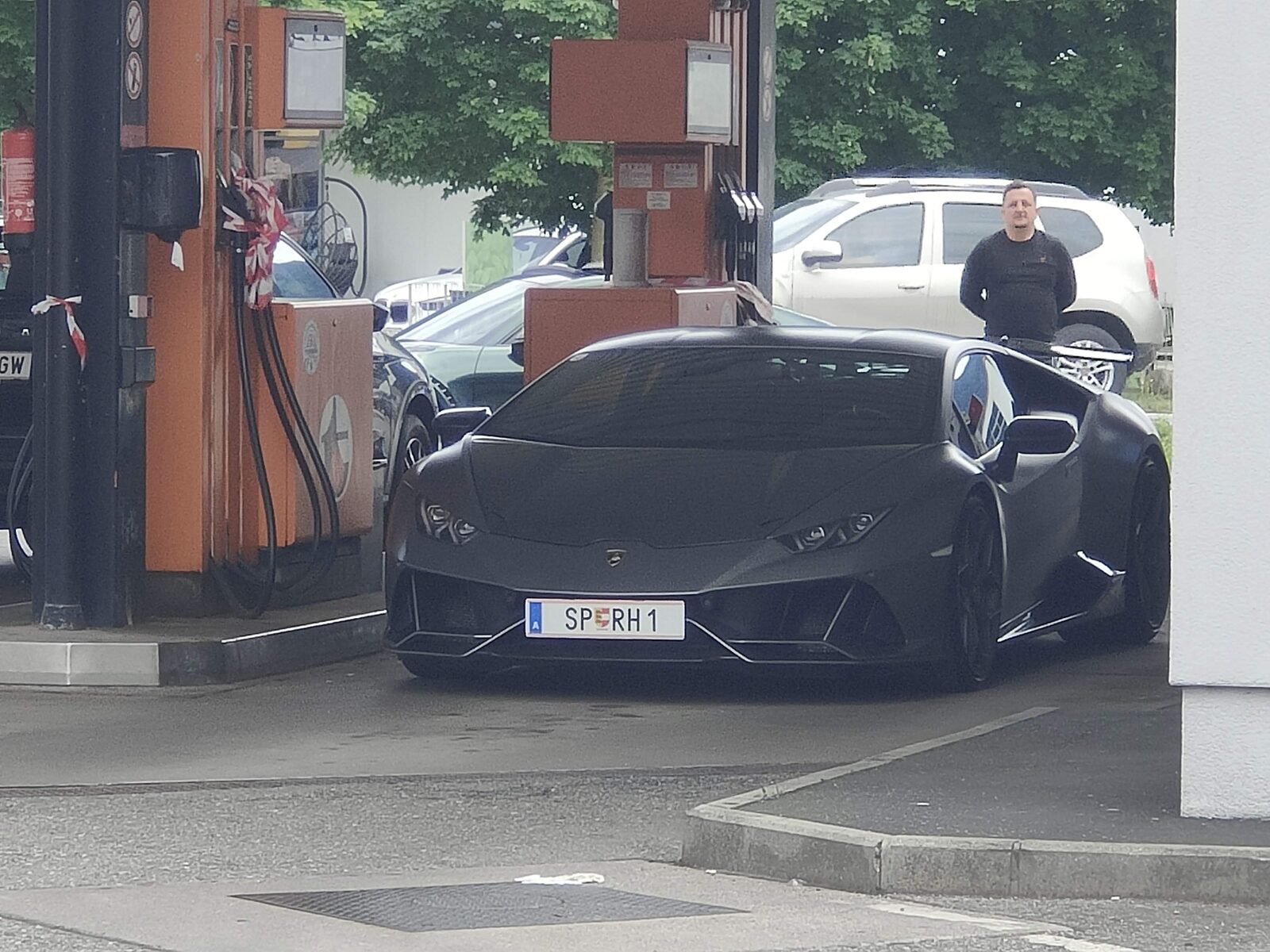 Lamborghini-Begegnung in Spittal