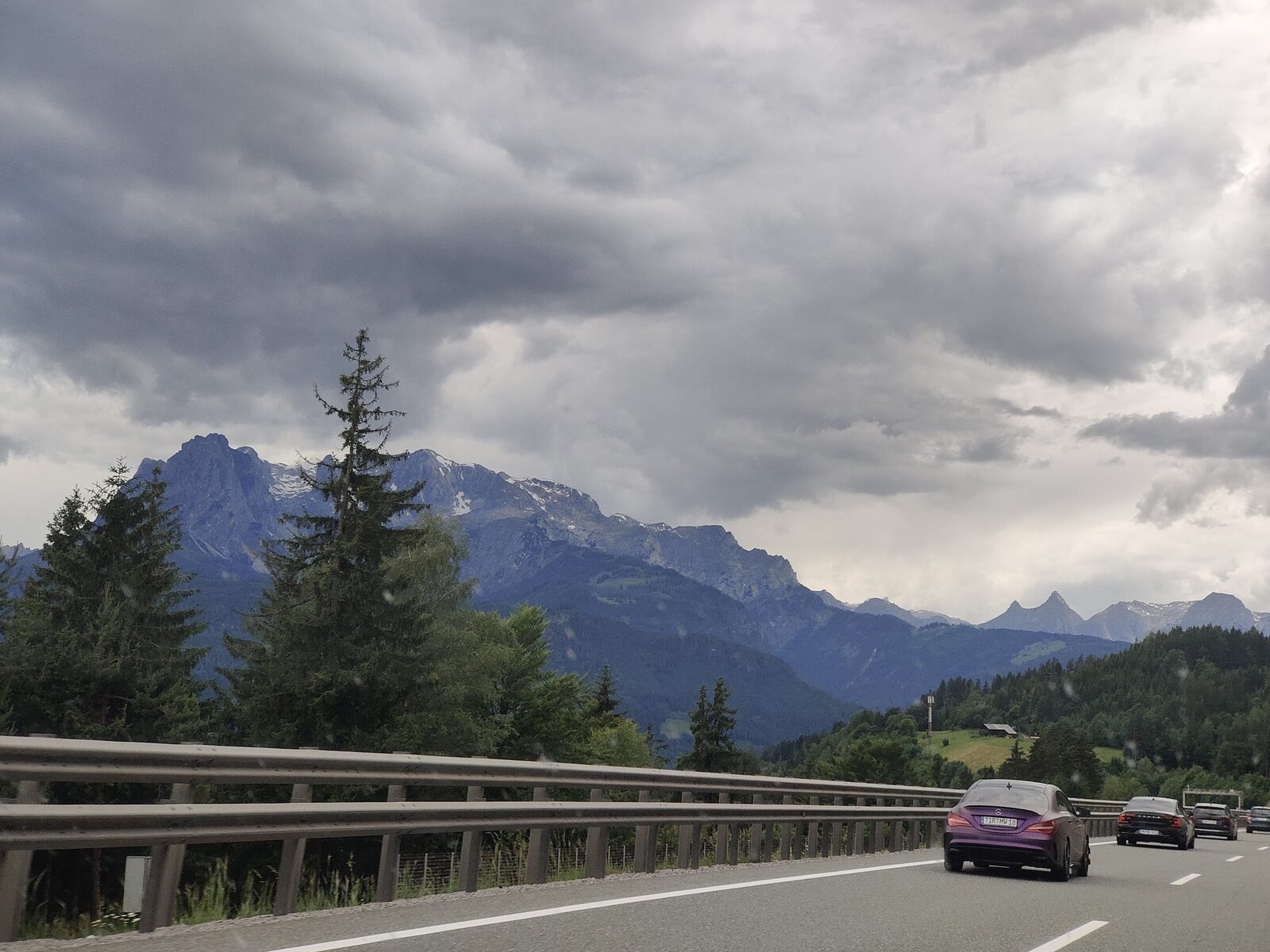 Tauernautobahn Richtung Salzburg