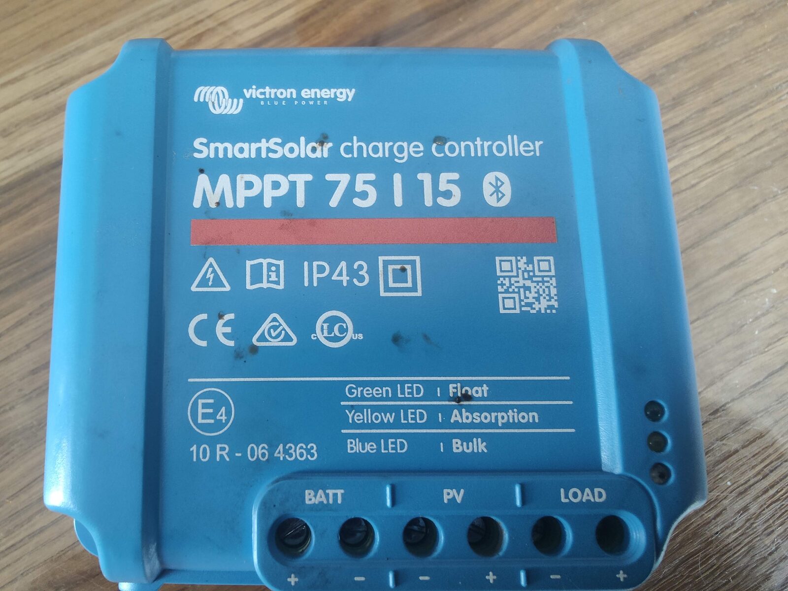 Victron SmartSolar MPPT 75/15 Solarladeregler